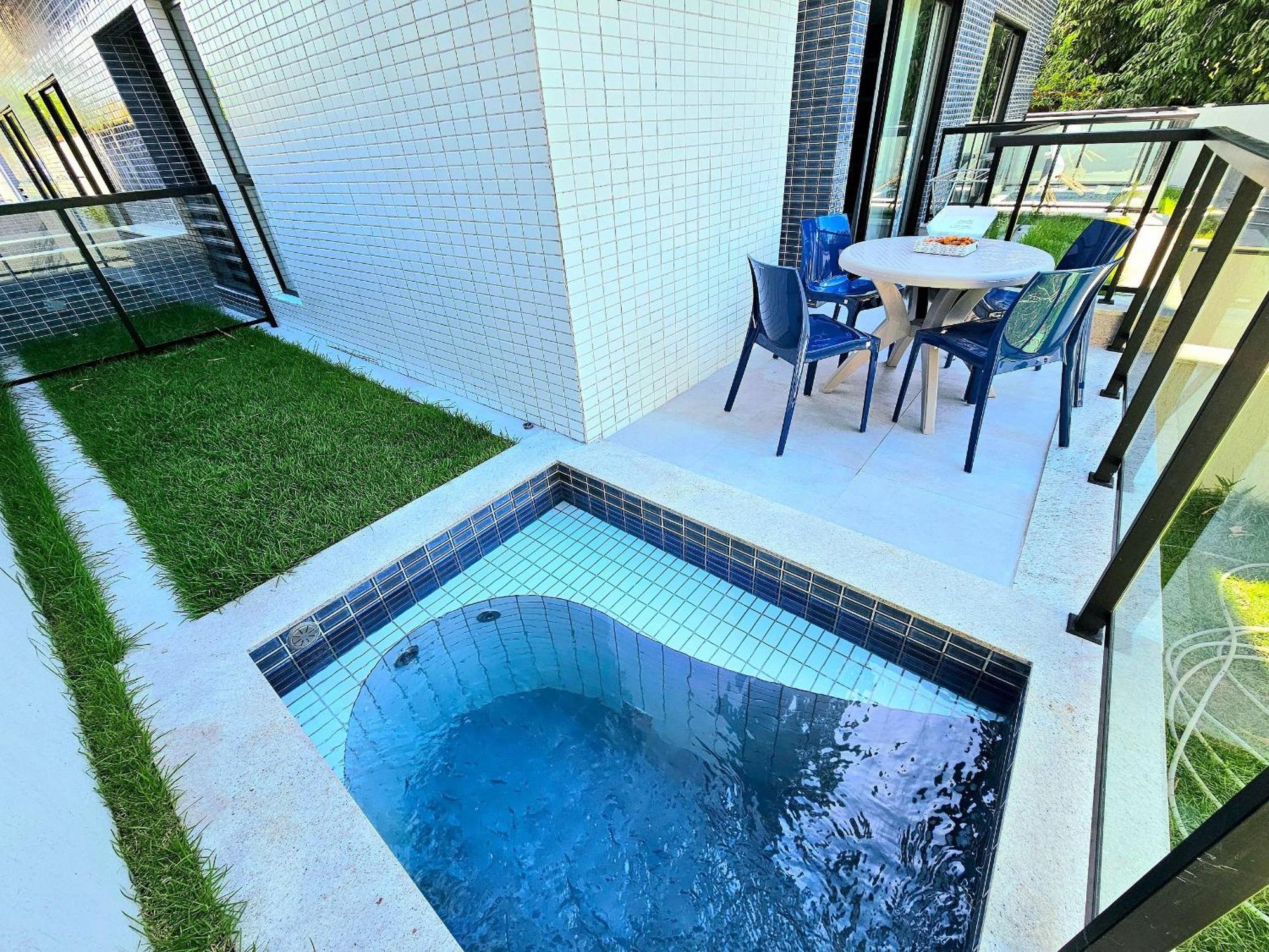 Pôrto das Galinhas Edf. Paulo Brito, O Mais Bem Localizado De Porto Com E Sem Piscina By Hm מראה חיצוני תמונה