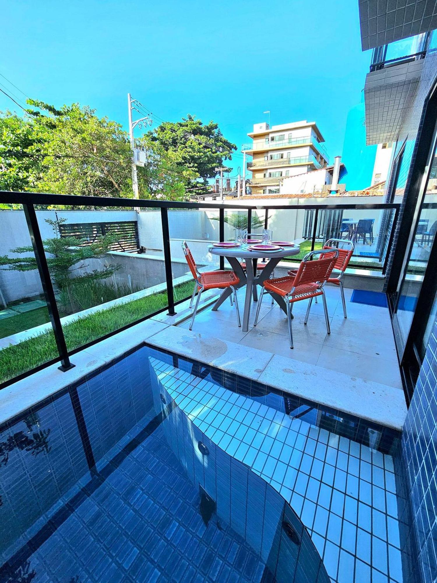 Pôrto das Galinhas Edf. Paulo Brito, O Mais Bem Localizado De Porto Com E Sem Piscina By Hm מראה חיצוני תמונה
